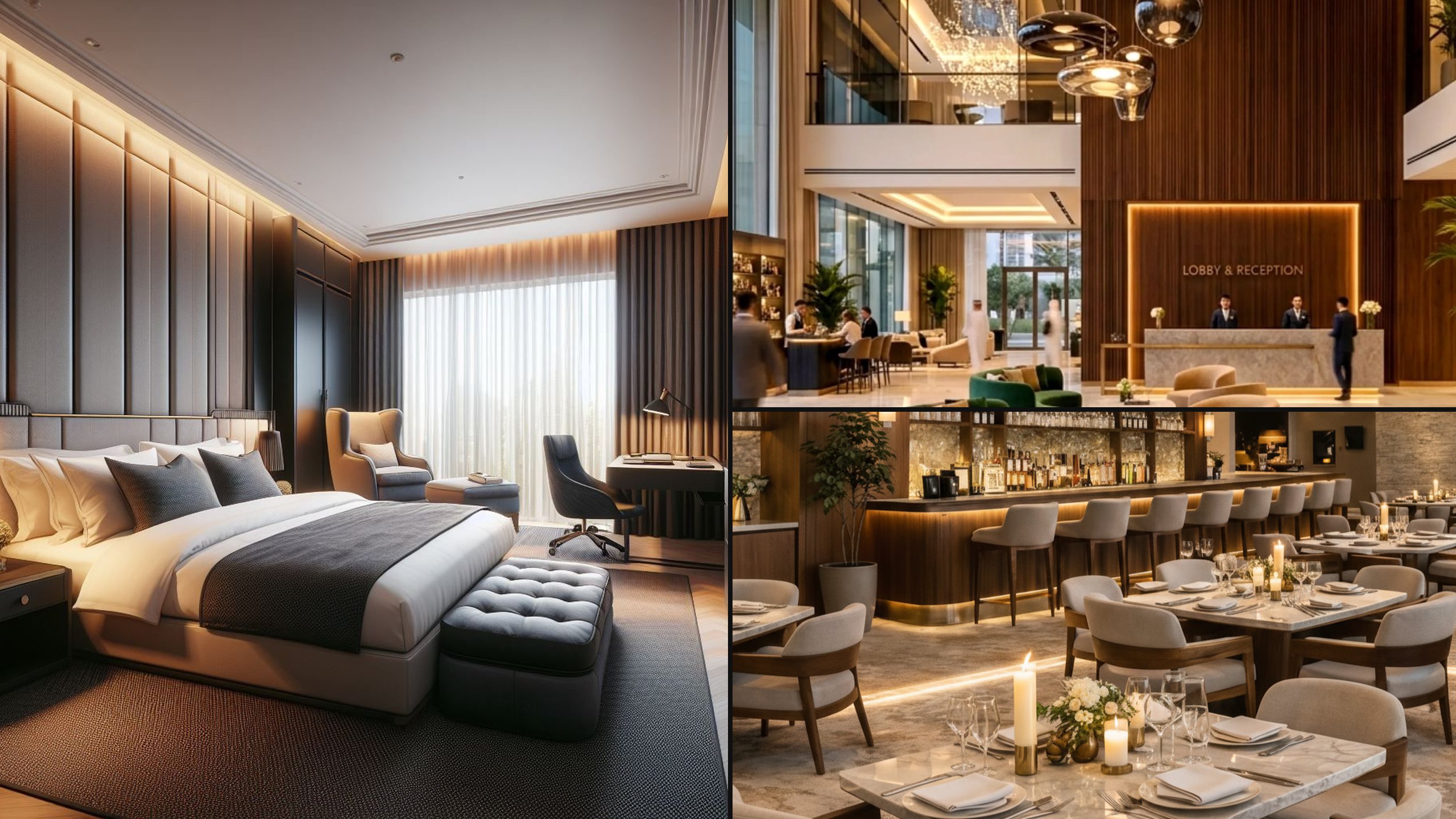 Centro Group hospitality interiors