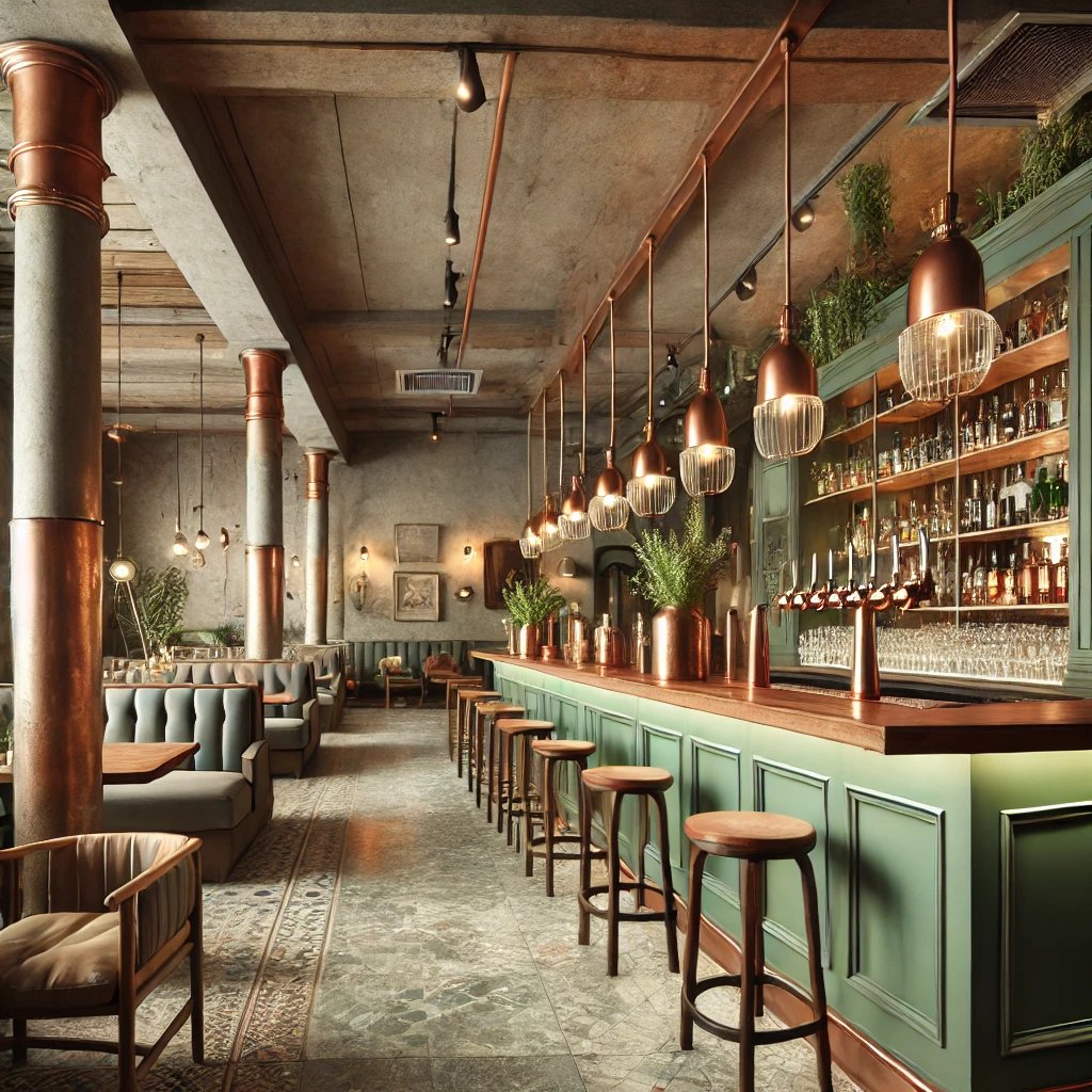 Bar interior
