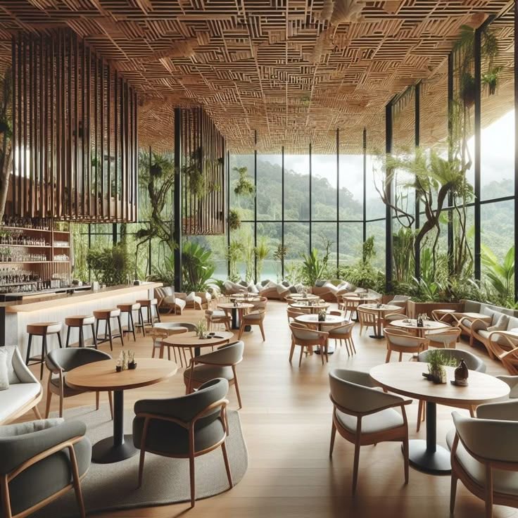 Garden restaurant